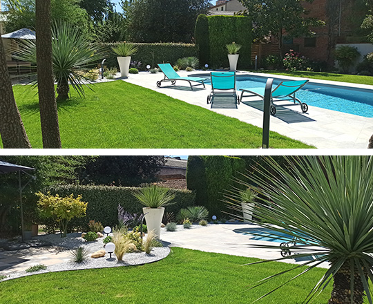 Jardinage et aménagement paysager à Montauban, Tarn-et-Garonne (82)