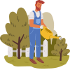 Maintenance et entretien de système d'arrosage intégré